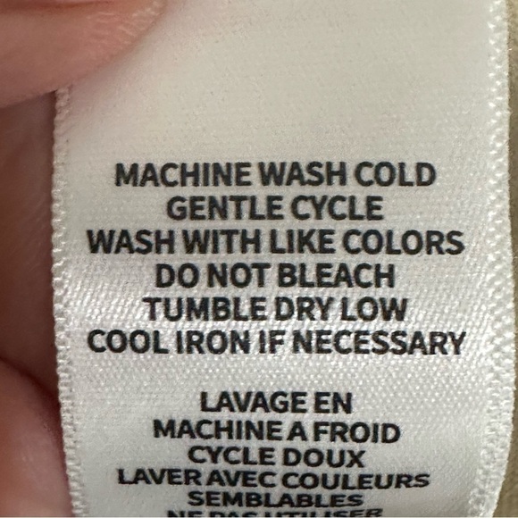 Splendid Linen Mini Dress Tan Khaki Spaghetti Straps Belt Tie - Picture 8 of 8